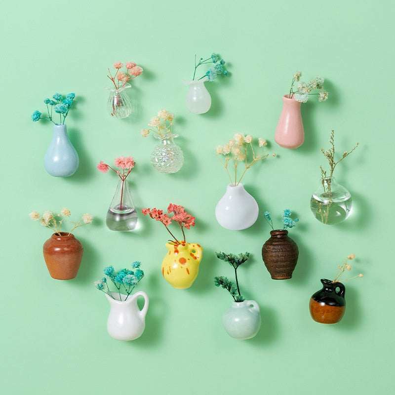 MagniVase – Mini Ceramic Fridge Vase - Trends Zone