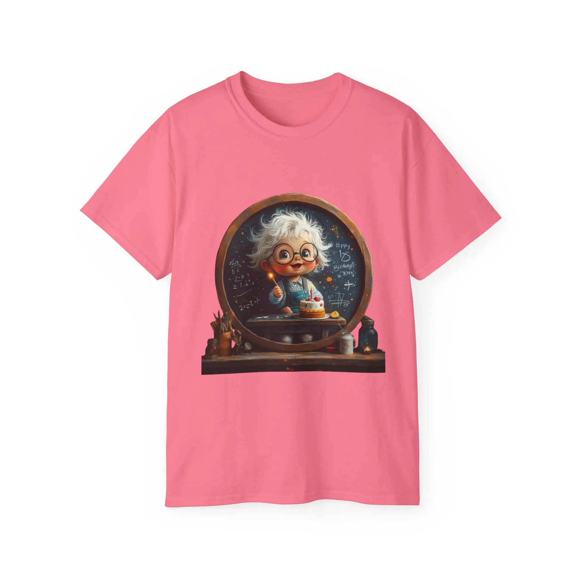 Cute Kid Cartoon Graphic Tee - Perfect for Classroom & Casual Wear - Trends Zone