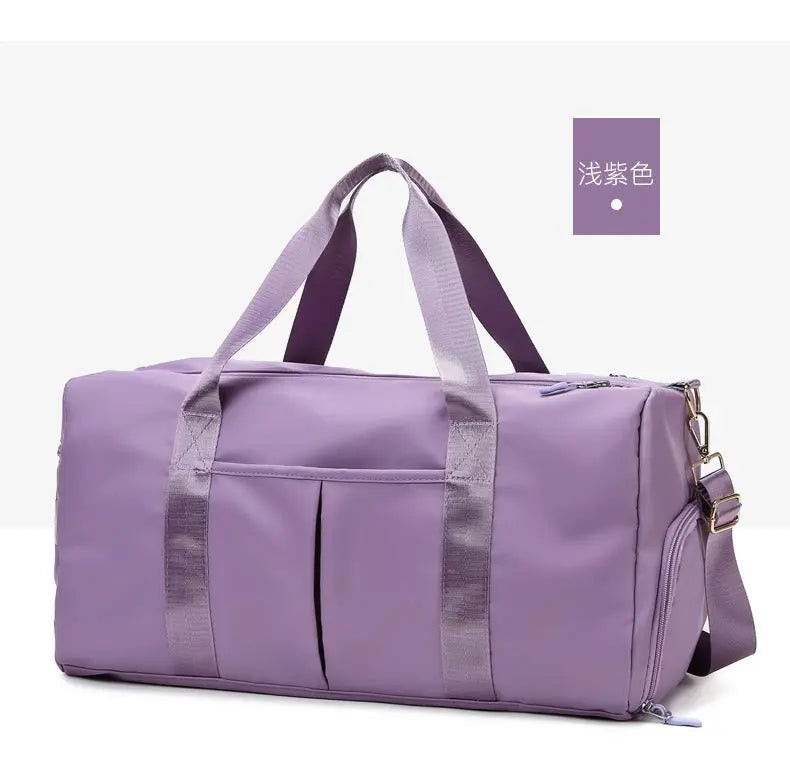 Weekender Duffel Bag – Gym Bag with Shoe Compartment