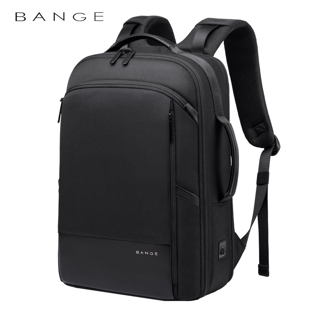 Business Casual Lightweight Backpack Men's Large Capacity Travel Backpack Student Computer School Bag Backpack