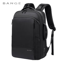 Business Casual Lightweight Backpack Men's Large Capacity Travel Backpack Student Computer School Bag Backpack
