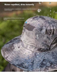 Solar-Powered Outdoor Sun Hat with Fan – Wide Brim, USB Rechargeable, Adjustable Hat - Trends Zone