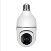 WiFi CAMERA 1080P Bulb 4X Zoom Camera E27 Home 5GWiFi Alarm Monitor - Trends Zone