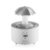 Raindrop Aromatherapy Humidifier Household Office Creativity Water Drop Rotating Humidifier Umbrella Fragrance Machine - Trends Zone