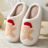 Cozy Christmas Santa Slippers - Cute & Furry for All! - Trends Zone