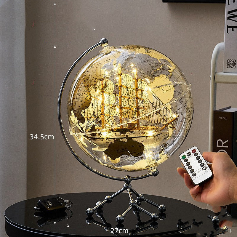 Creative DIY Transparent Globe Decoration - Trends Zone