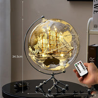 Creative DIY Transparent Globe Decoration - Trends Zone