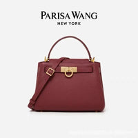 Chic Genuine Leather Handbag for Women Madison Shoulder Tote Bag Crossbody Bag Commute Bag