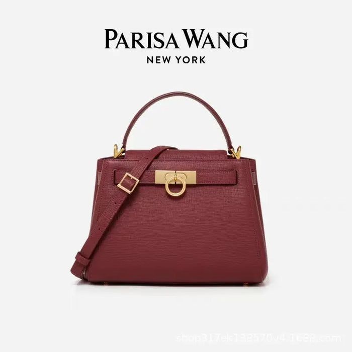 Chic Genuine Leather Handbag for Women Madison Shoulder Tote Bag Crossbody Bag Commute Bag - Trends Zone