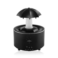 Raindrop Aromatherapy Humidifier Household Office Creativity Water Drop Rotating Humidifier Umbrella Fragrance Machine - Trends Zone