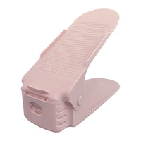 Space Saving Adjustable Shoe Holder - Trends Zone