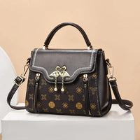 Crossbody handbag small square bag women's bag