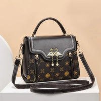 Crossbody handbag small square bag women's bag