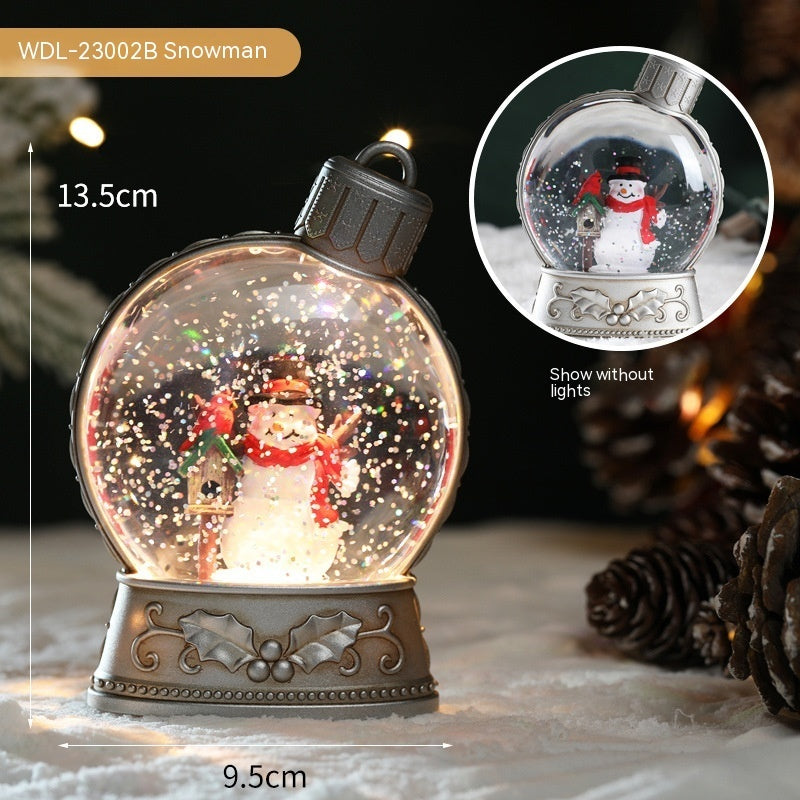 Magical LED Christmas Flame Light Decorations – Enchanting Holiday Scenes to Warm Your Home! - Trends Zone