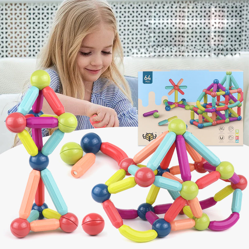 Baby Toys Magnetic Stick Building Blocks Game Magnets Children Set Kids Magnets For Children Magnetic Toy Bricks - Trends Zone