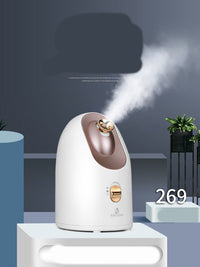 Hot and cold face steamer - Trends Zone