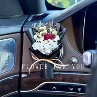 Flower bouquet car vent clip - Bouquet 03