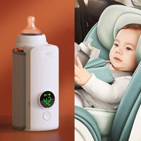 🍼 Portable Wireless Baby Bottle Warmer – Keep Milk Warm Anywhere! - Trends Zone