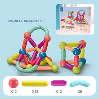 Baby Toys Magnetic Stick Building Blocks Game Magnets Children Set Kids Magnets For Children Magnetic Toy Bricks - Trends Zone