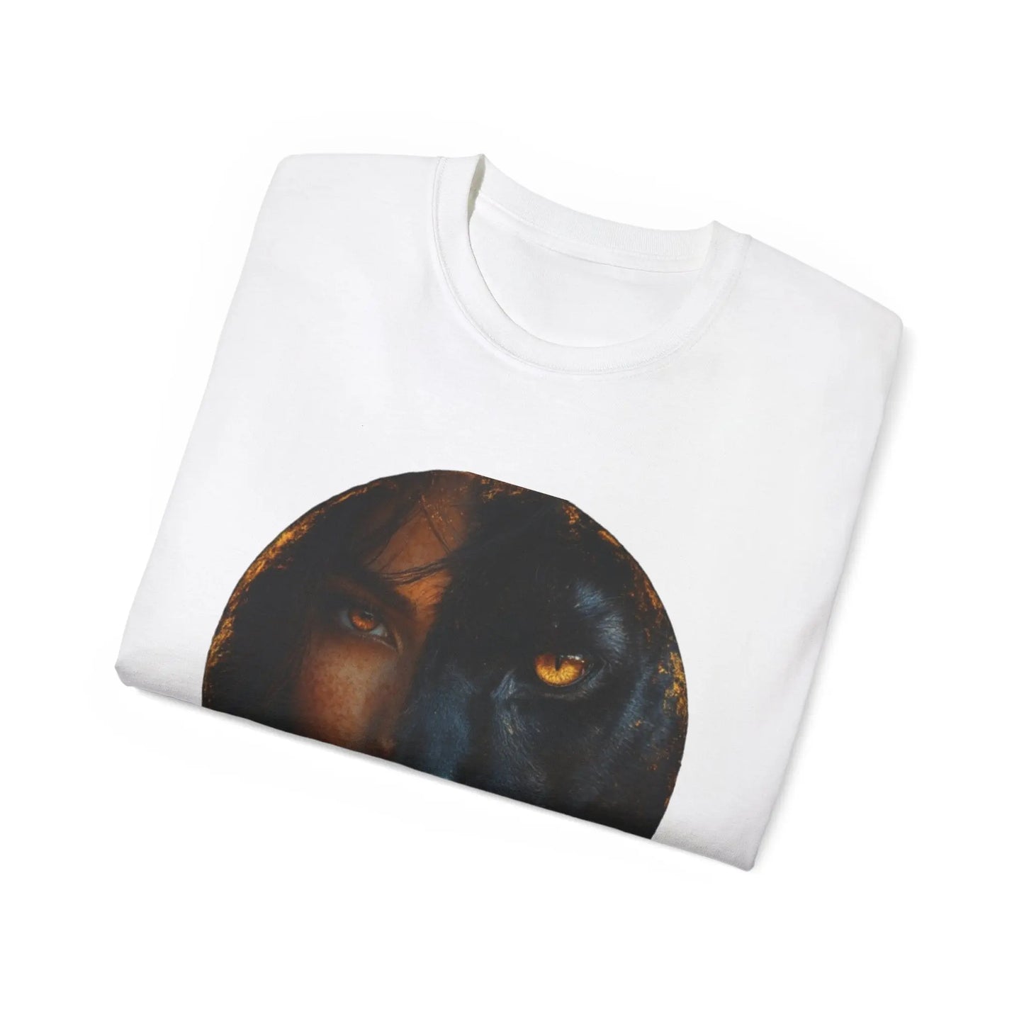 Fearless Spirit Unisex Ultra Cotton Tee - Bold Panther Design - Trends Zone