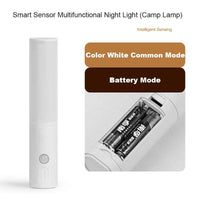 Smart Motion Sensor LED Night Light – Rechargeable, Portable & 3-Color Adjustable for Perfect Ambiance! - Trends Zone