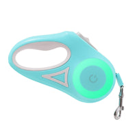 Retractable Dog Leash with Collar - Trends Zone