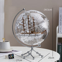 Creative DIY Transparent Globe Decoration - Trends Zone