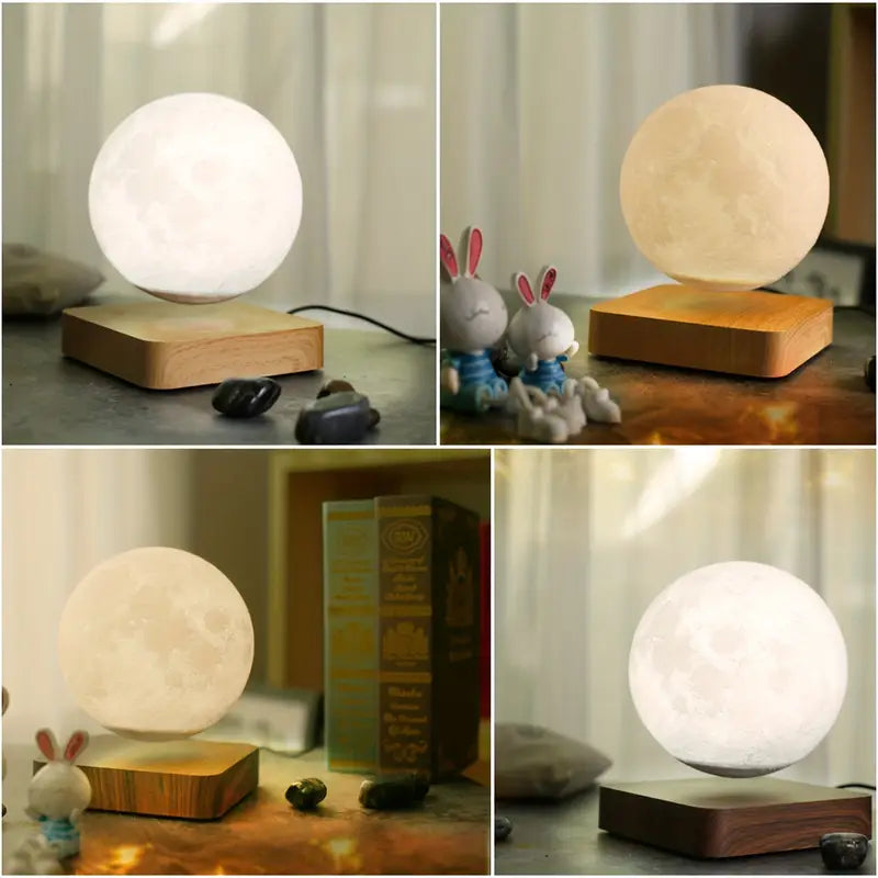 Magnetic Levitation Moon Lamp - Creative Gift Idea - Trends Zone