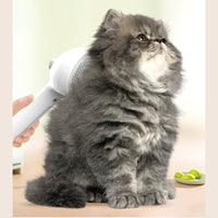 Pet Comb Self Cleaning Pets Hair Remover Brush For Dogs Grooming Tools Dematting Comb Built-in Mist Humidifier Pet Products - Trends Zone