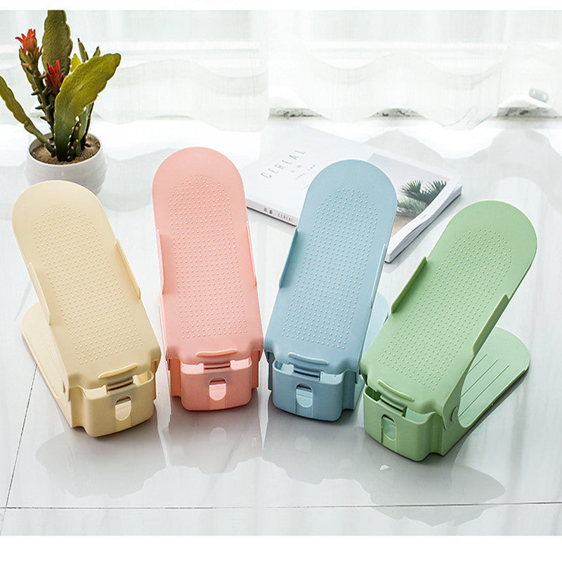 Space Saving Adjustable Shoe Holder - Trends Zone