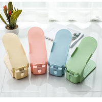 Space Saving Adjustable Shoe Holder - Trends Zone