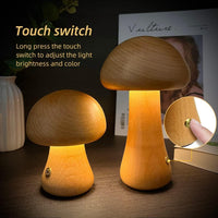 Mushroom Magic Night Light 🌙 - Trends Zone