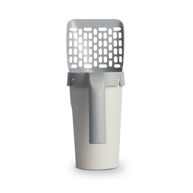 Cat Litter Scoop with Built-In Waste Box – Easy Clean-Up Tool - Trends Zone