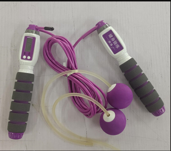 Smart Digital Jump Rope | Adjustable Speed Rope with Calorie Counter for Fitness & Training