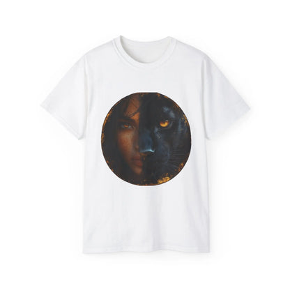Fearless Spirit Unisex Ultra Cotton Tee - Bold Panther Design - Trends Zone
