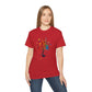 Colorful Tree and Butterfly Ultra Cotton Tee - Nature Inspired Design - Trends Zone