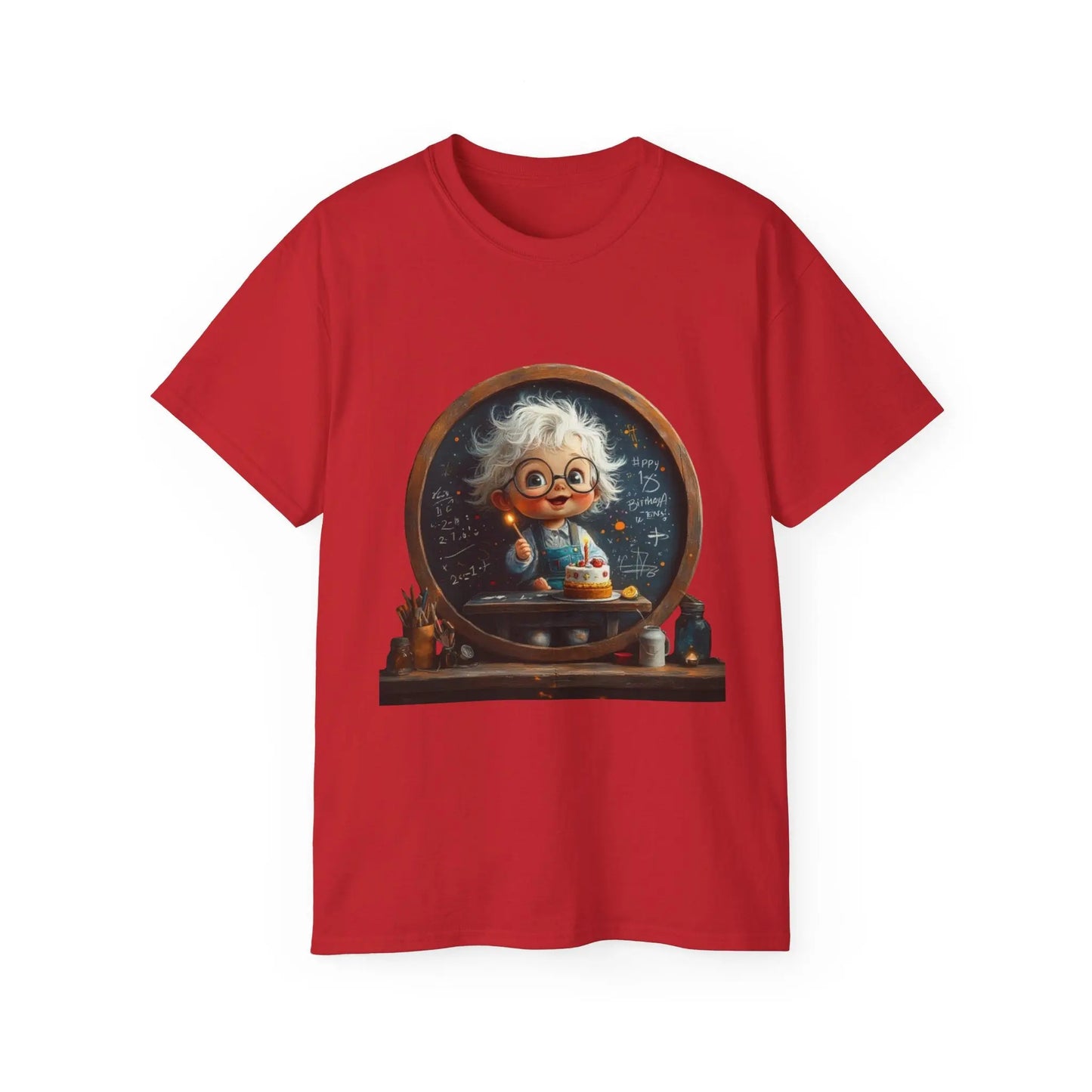 Cute Kid Cartoon Graphic Tee - Perfect for Classroom & Casual Wear - Trends Zone