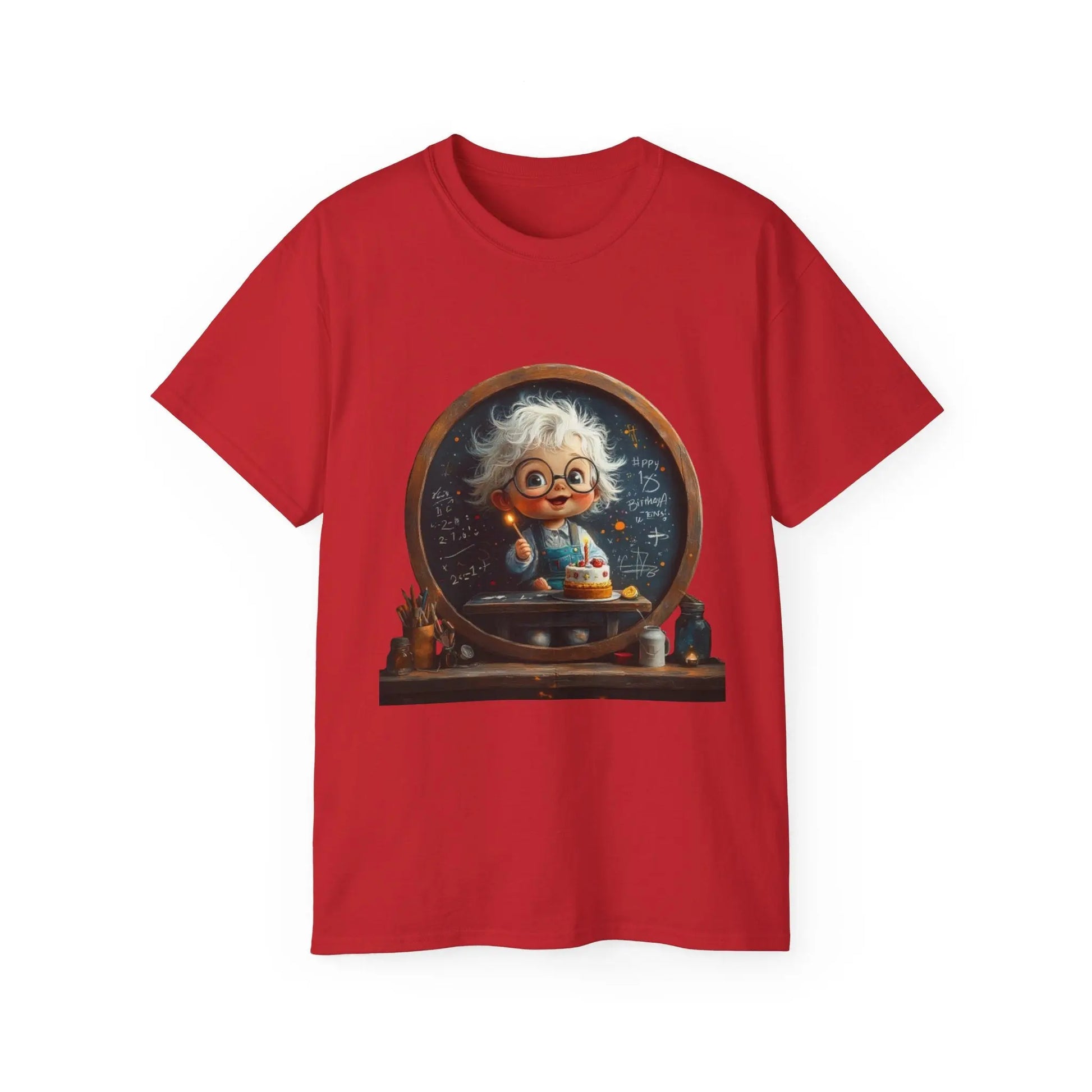 Cute Kid Cartoon Graphic Tee - Perfect for Classroom & Casual Wear - Trends Zone
