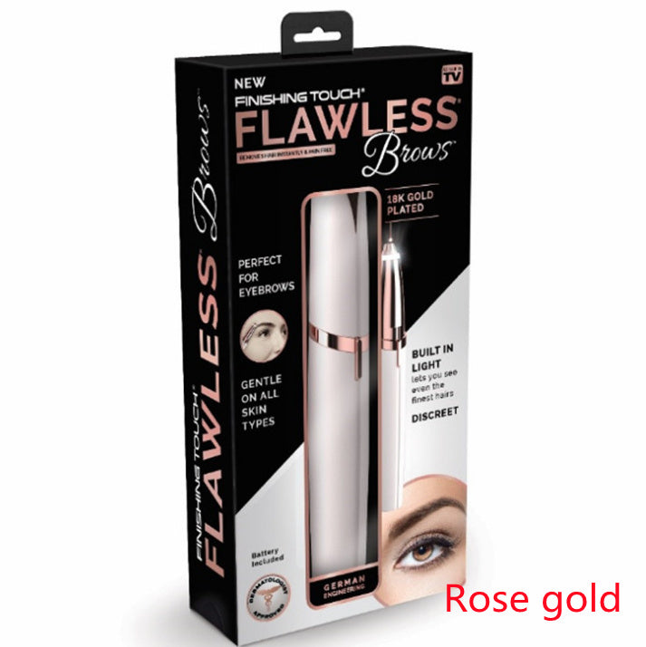 Flawlessly Brows Electric Eyebrow Remover - Trends Zone