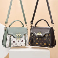 Crossbody handbag small square bag women's bag