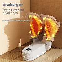 Shoe Warmer Deodorizer Sterilization And Dryer - Trends Zone