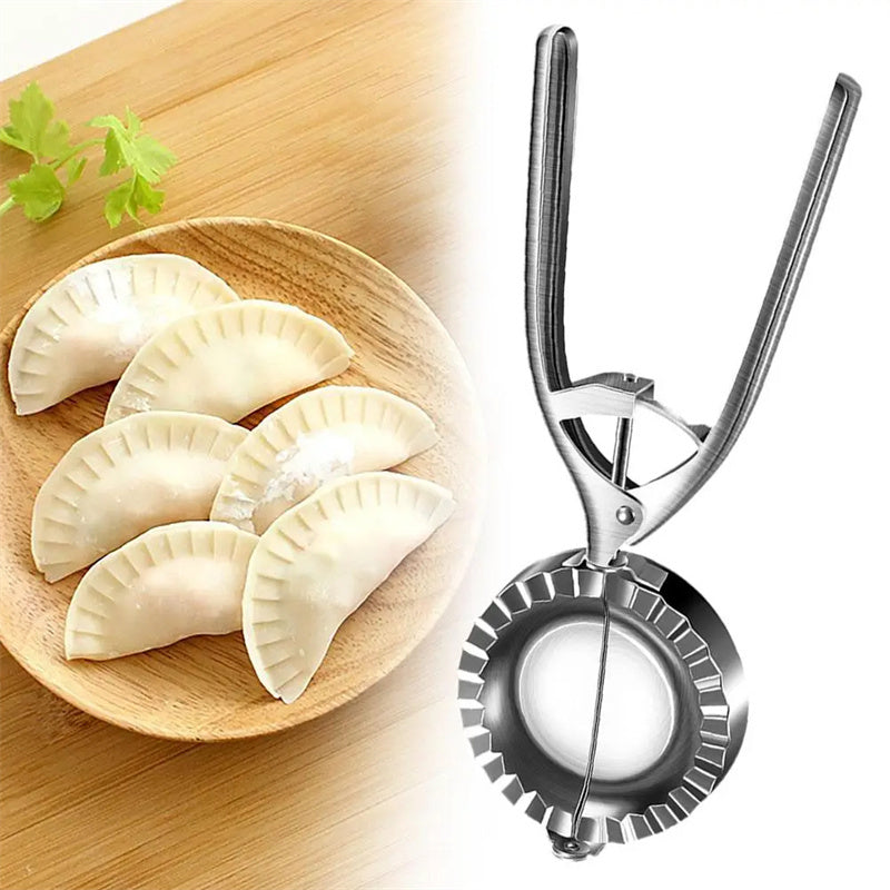 Stainless Steel Dumpling Maker | Perfectly Sealed Dumplings Every Time - Trends Zone