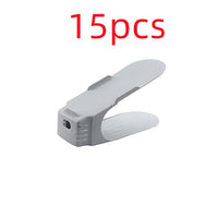 Space Saving Adjustable Shoe Holder - Trends Zone