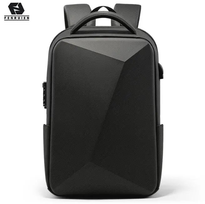 Anti-Theft Waterproof Laptop Backpack with USB Charging