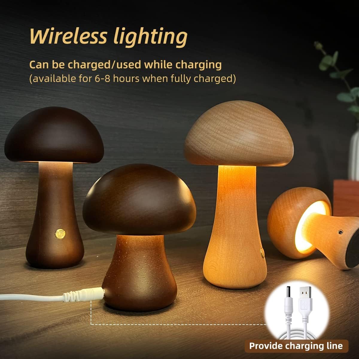 Mushroom Magic Night Light 🌙 - Trends Zone