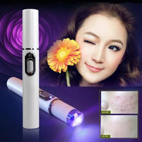 Blue Light Therapy Acne Laser Pen Soft Scar Wrinkle Removal Treatment Device Skin Care Beauty Equipment - Trends Zone