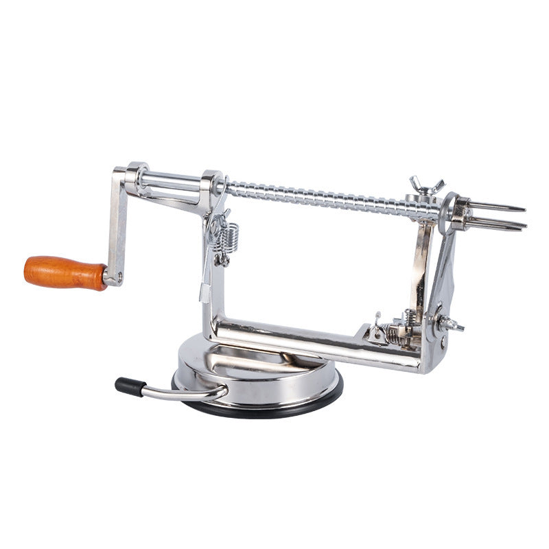 3-in-1 Manual Apple Peeler & Corer – Hand-Cranked, Heavy-Duty Stainless Steel Too