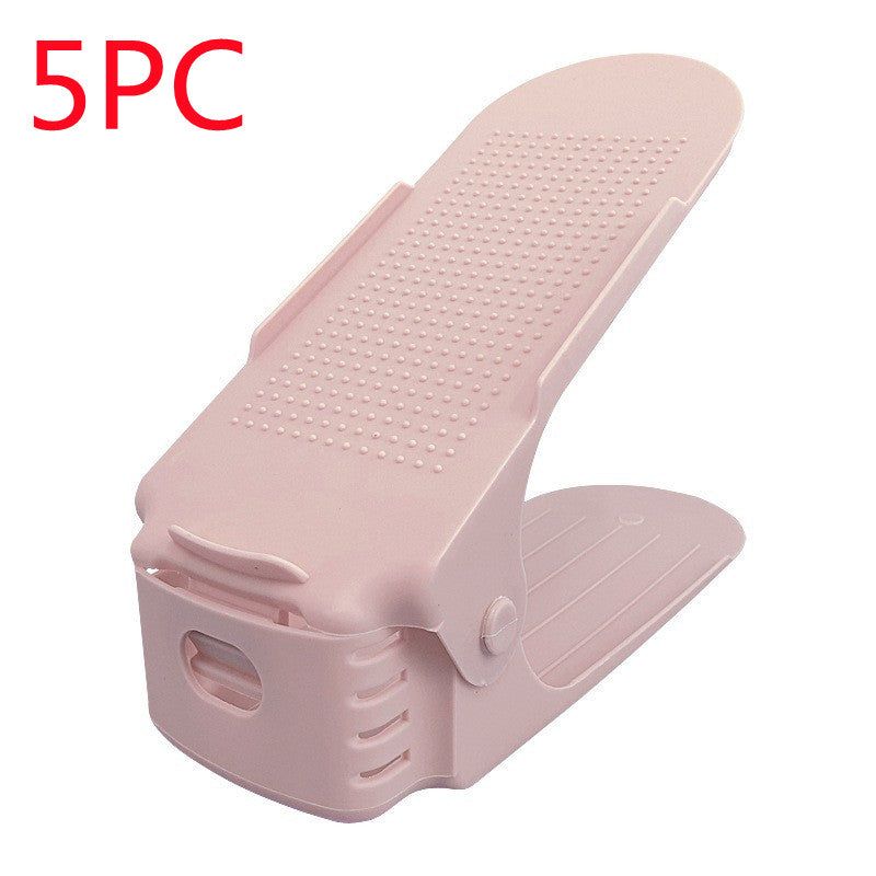Space Saving Adjustable Shoe Holder - Trends Zone