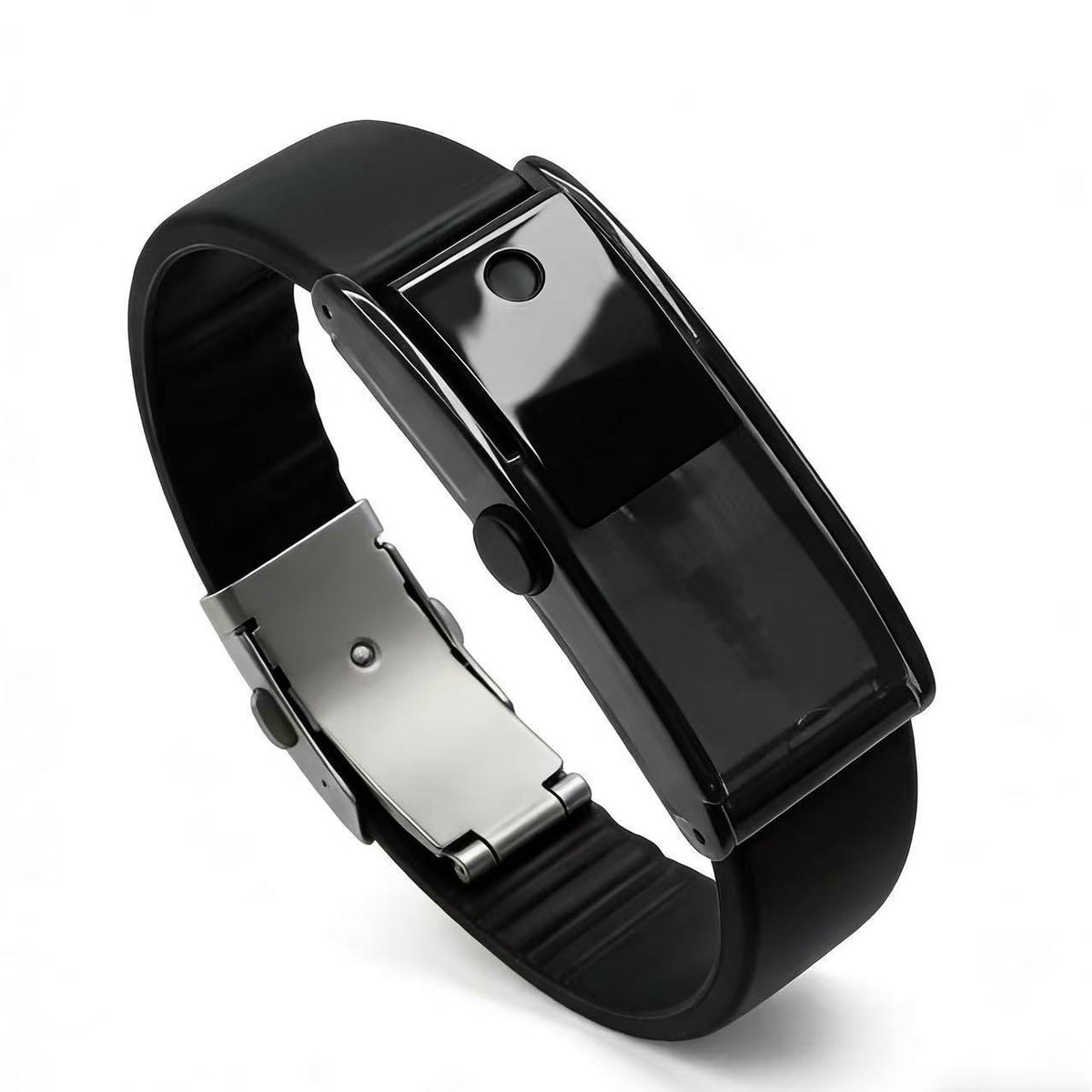 Perfume spray bracelet in Black