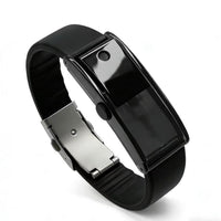 Perfume spray bracelet in Black